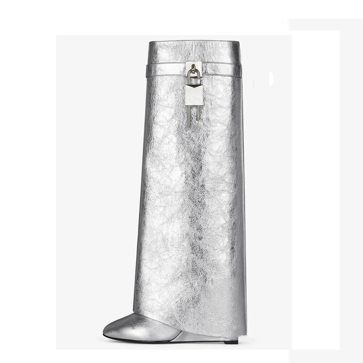 LeatherLux Modish Autumn Tall Boots