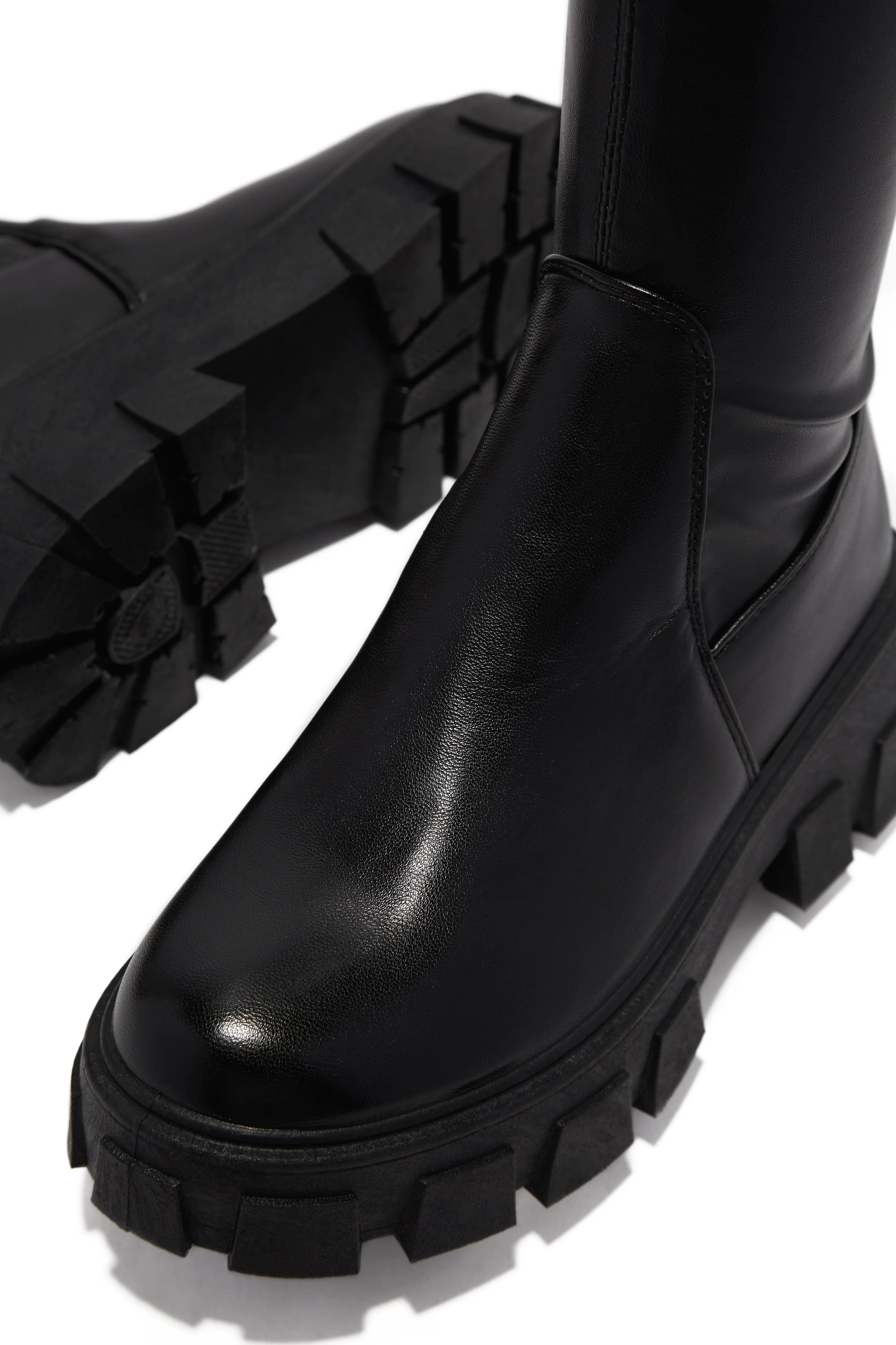 Weekend Muse Over The Knee Boots - Black